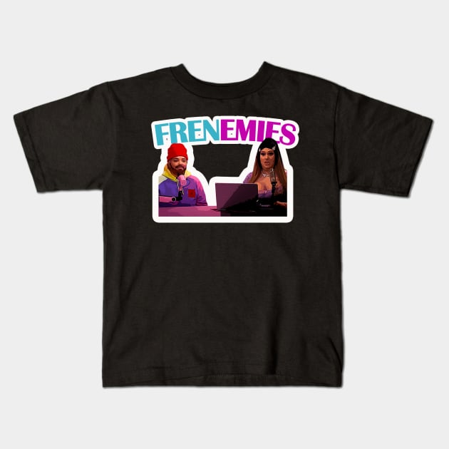 Frenemies Kids T-Shirt by Calisi